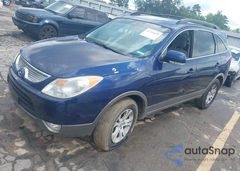 2011 Hyundai Veracruz Gls from USA, damaged, VIN KM8NU4CC4BU169033